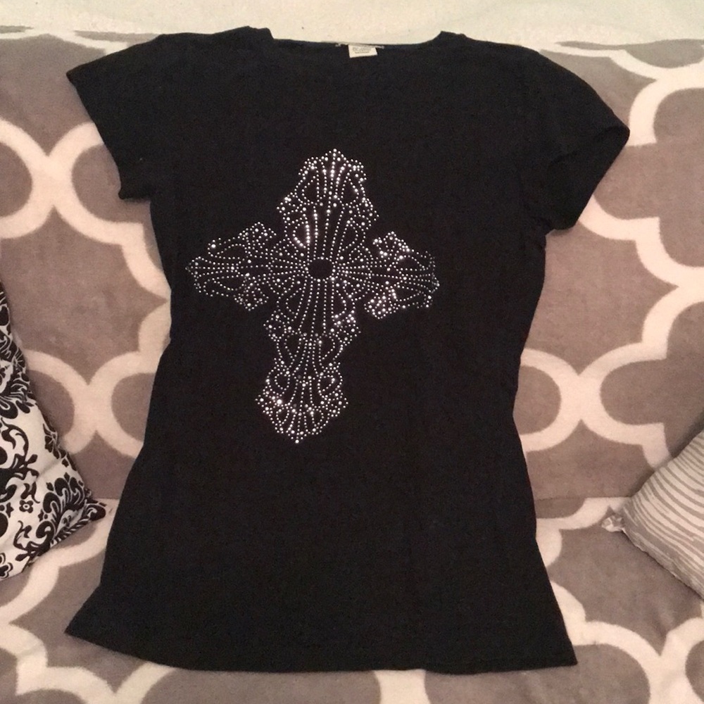 Black Shirt
